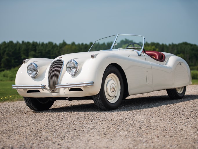 1953 Jaguar XK120 Roadster