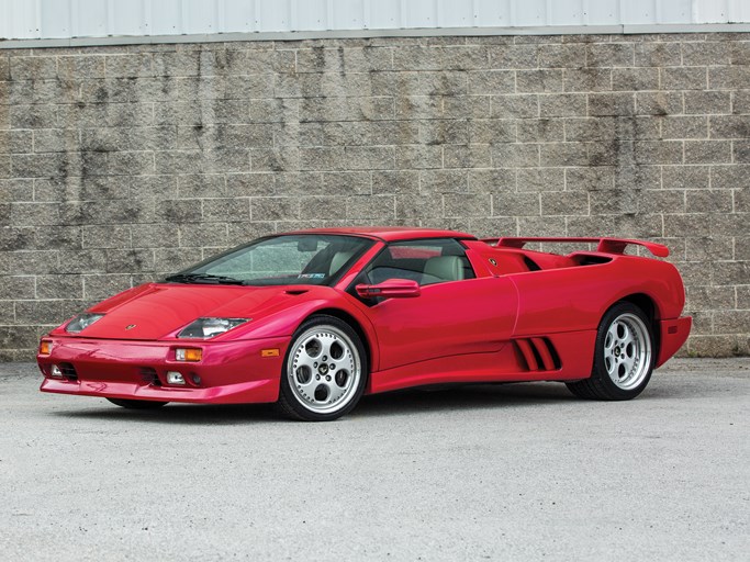 1999 Lamborghini Diablo VT Roadster