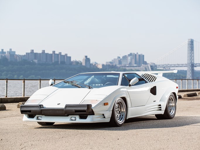 1989 Lamborghini Countach 25th Anniversary