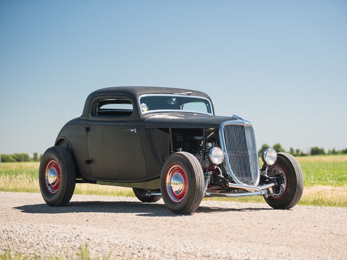 1934 Ford 'Hi-Boy' Three-Window Coupe