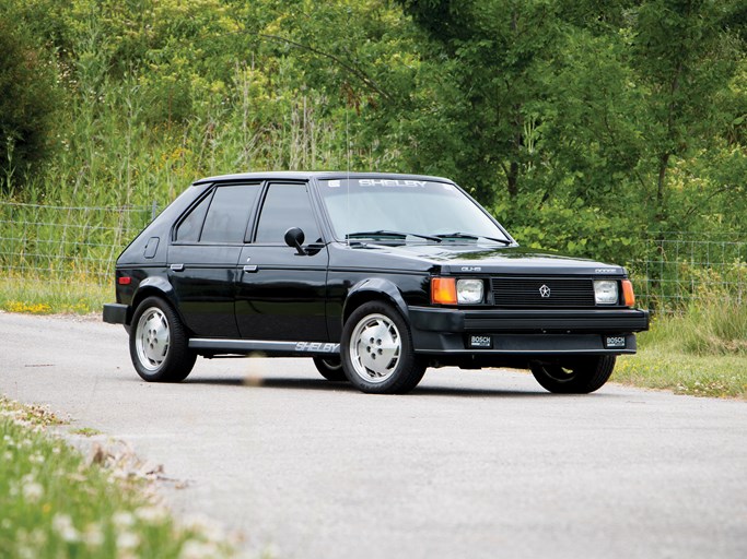 1986 Dodge Shelby Omni GLHS