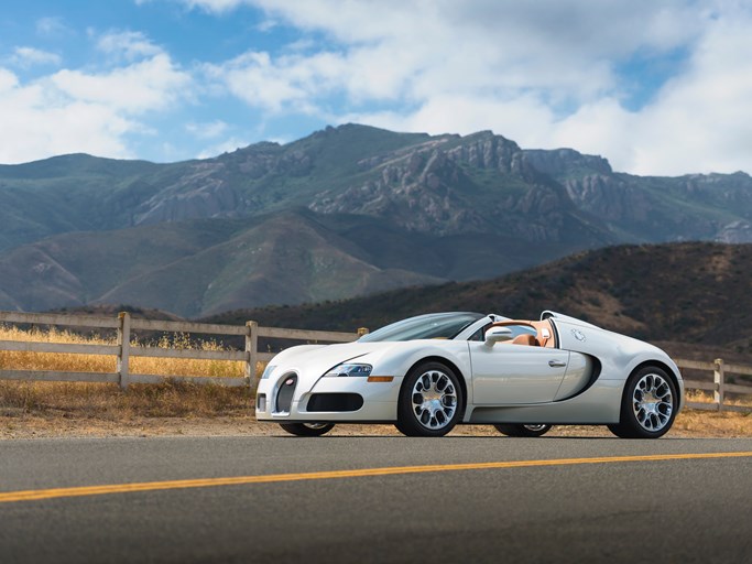 2012 Bugatti Veyron 16.4 Grand Sport