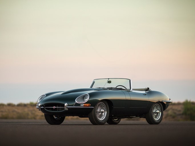 1965 Jaguar E-Type Series 1 4.2-Litre Roadster