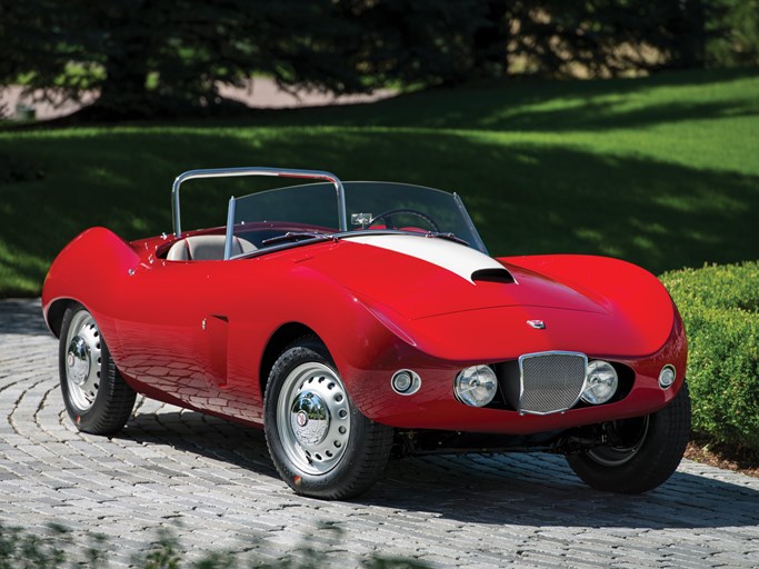 1954 Arnolt-Bristol Bolide Deluxe Roadster by Bertone