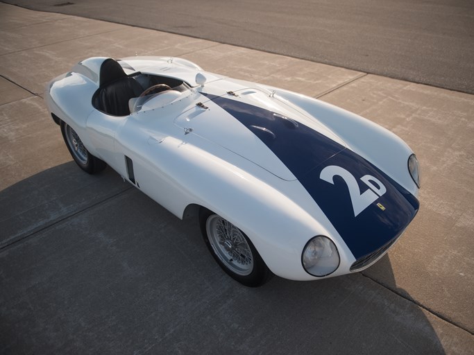 1955 Ferrari 750 Monza Spider by Scaglietti