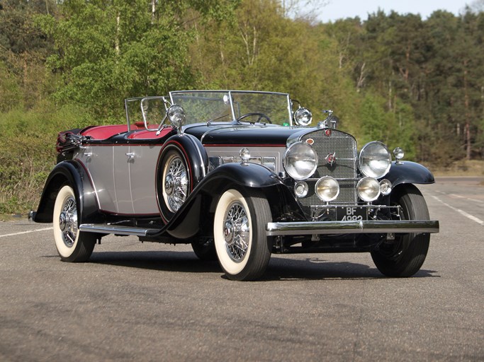 1930 Cadillac V-16 Sport Phaeton by Fleetwood