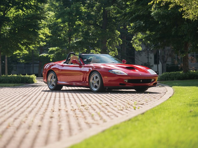 2001 Ferrari 550 Barchetta Pininfarina