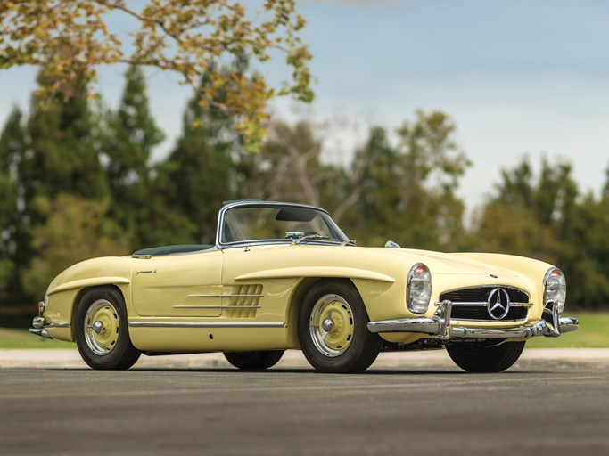 1961 Mercedes-Benz 300 SL Roadster