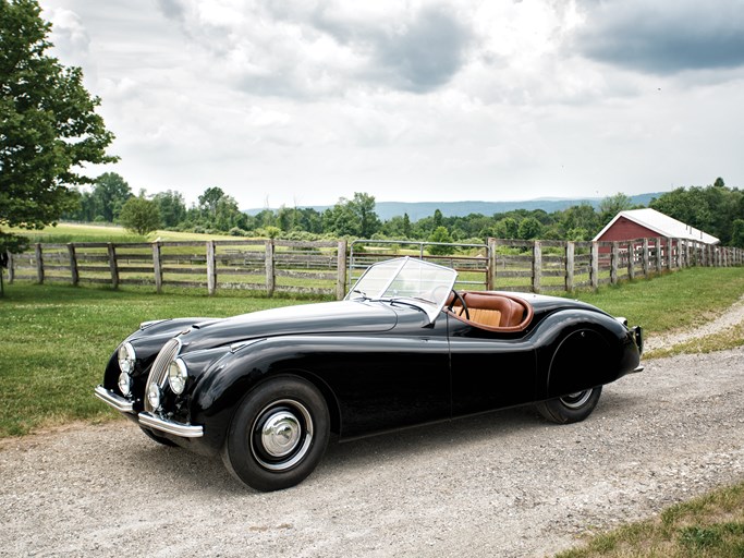 1950 Jaguar XK 120 Alloy Roadster