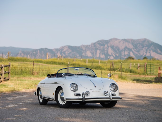 1956 Porsche 356 A 1600 Speedster by Reutter