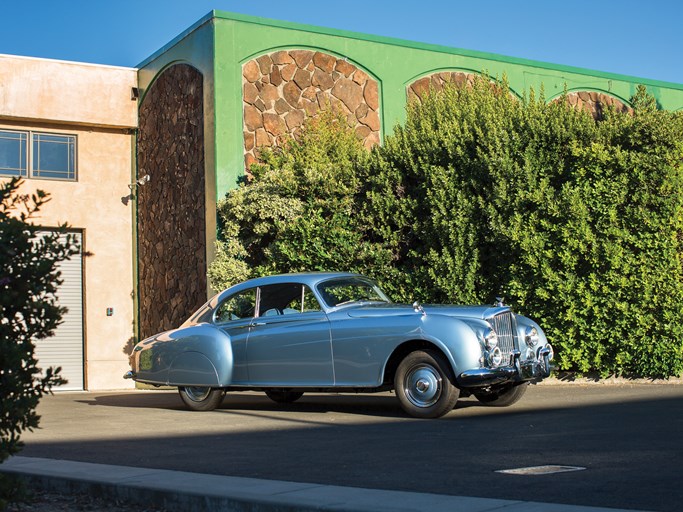 1954 Bentley R-Type Continental Fastback Sports Saloon by H.J. Mulliner