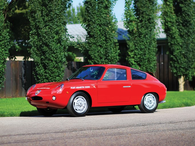 1961 Fiat-Abarth 1000 GT Bialbero