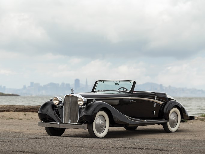 1938 Maybach SW38 Roadster by Spohn