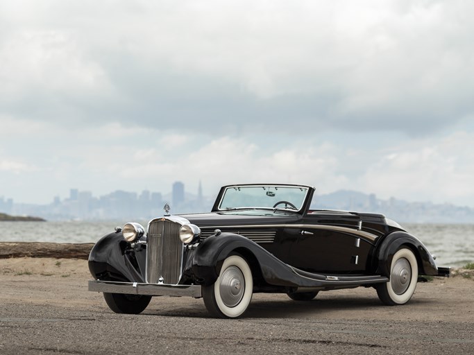 1938 Maybach SW38 Roadster by Spohn