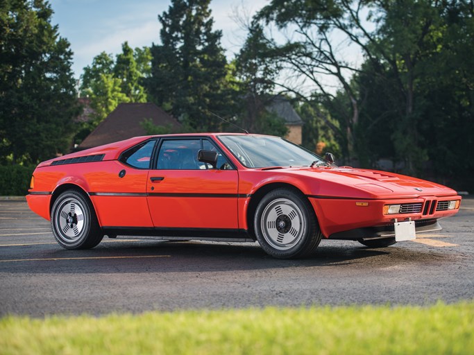 1981 BMW M1