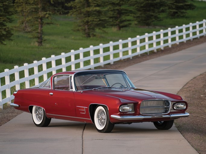 1962 Ghia L 6.4 Coupe