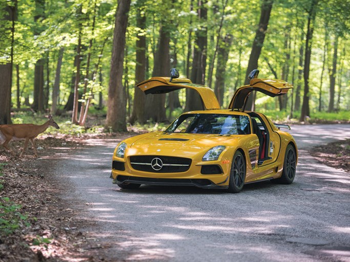 2014 Mercedes-Benz SLS AMG Black Series