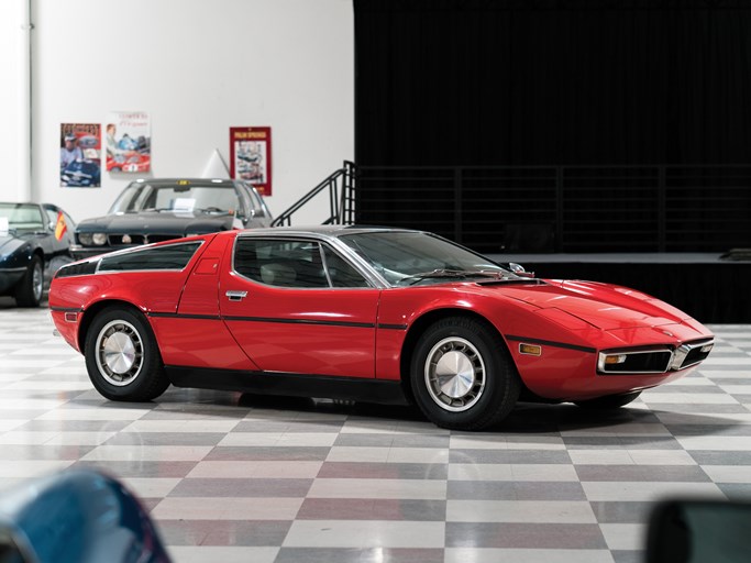 1973 Maserati Bora 4.9