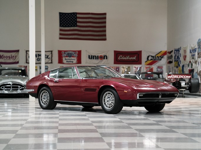 1968 Maserati Ghibli 4.7 Coupe by Ghia