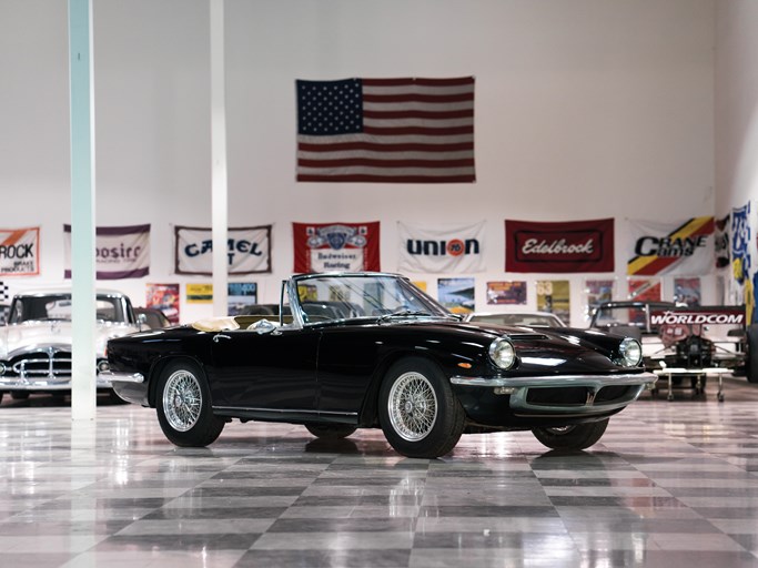 1965 Maserati Mistral 3.5 Spyder by Frua