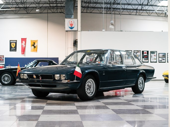 1971 Maserati Quattroporte Prototipo by Frua