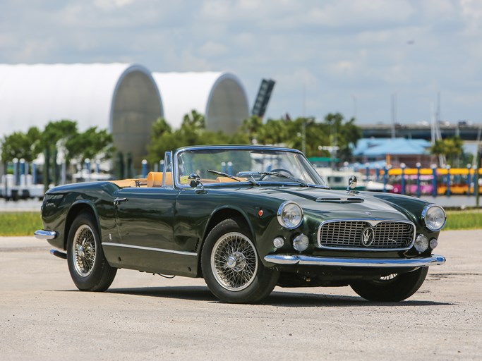 1960 Maserati 3500 GT Spyder by Vignale