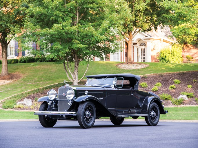 1931 Cadillac V-16 Roadster by Fleetwood