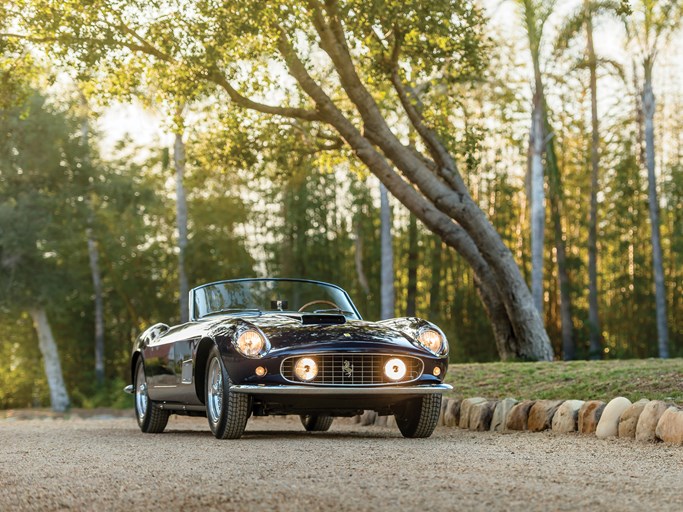 1958 Ferrari 250 GT LWB California Spider by Scaglietti