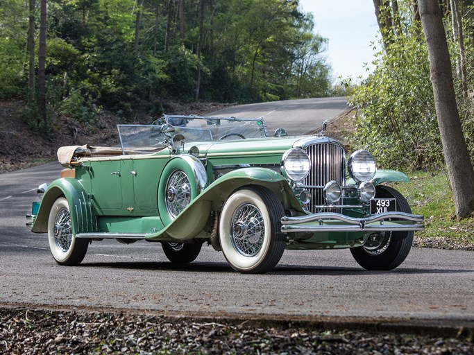 1931 Duesenberg Model J Tourster by Derham