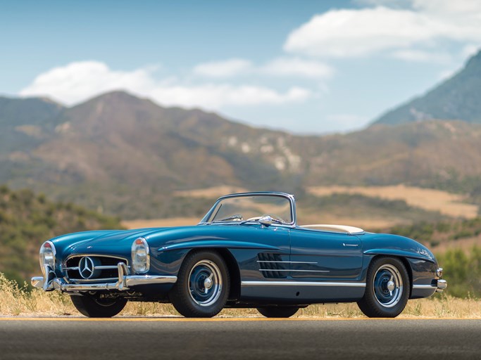 1957 Mercedes-Benz 300 SL Roadster