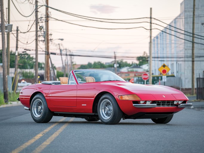 1973 Ferrari 365 GTS/4 Daytona Spider by Scaglietti