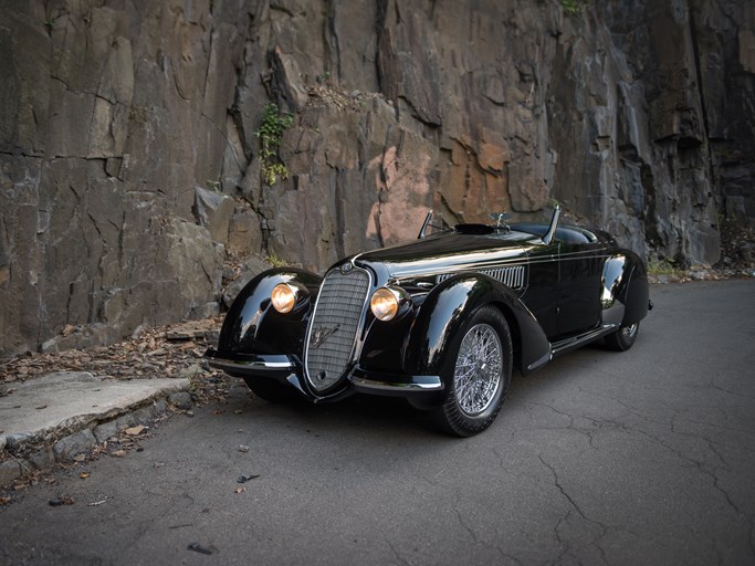 1939 Alfa Romeo 8C 2900B Lungo Spider by Touring