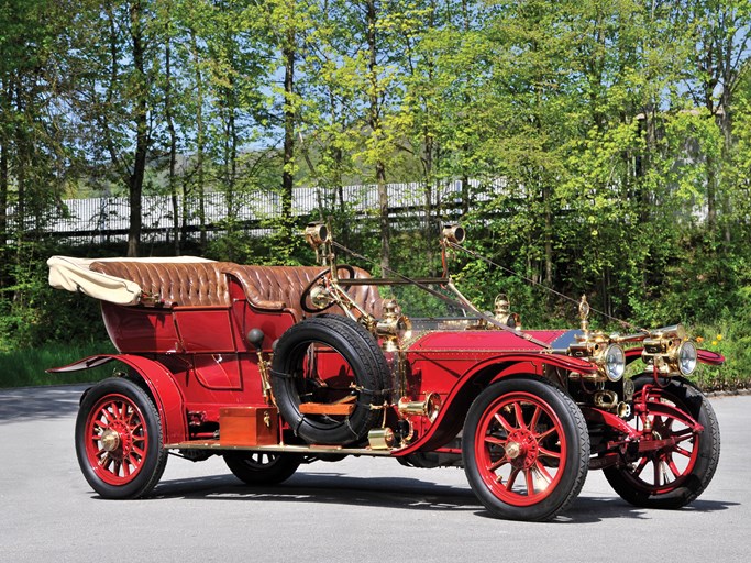 1908 Rolls-Royce 40/50 HP Silver Ghost Tourer by Wilkinson