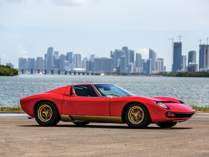 1972 Lamborghini Miura P400 SV by Bertone