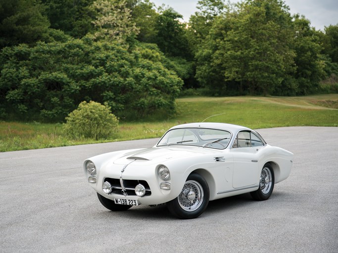 1954 Pegaso Z-102 Berlinetta Series II by Saoutchik