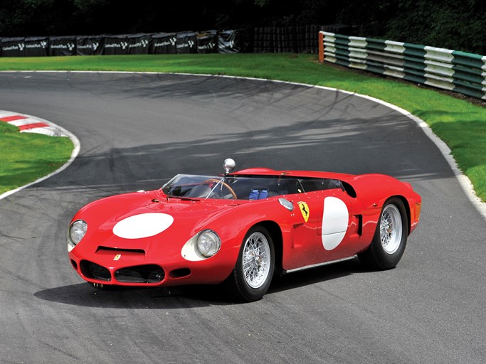 1962 Ferrari 268 SP by Fantuzzi