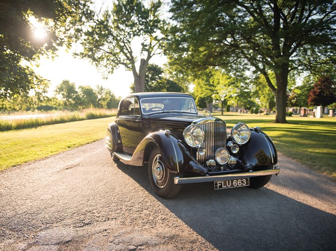 1939 Bentley 4Â¼-Litre Sports Coupe 