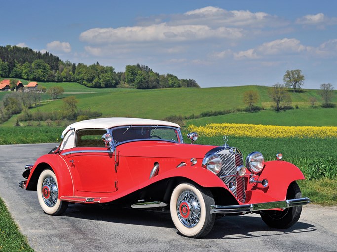 1934 Mercedes-Benz 500 K Cabriolet A by Sindelfingen