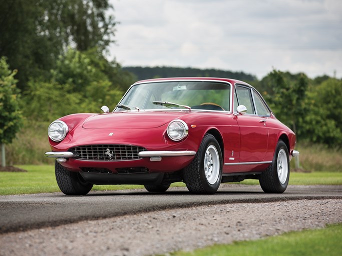 1969 Ferrari 365 GTC by Pininfarina