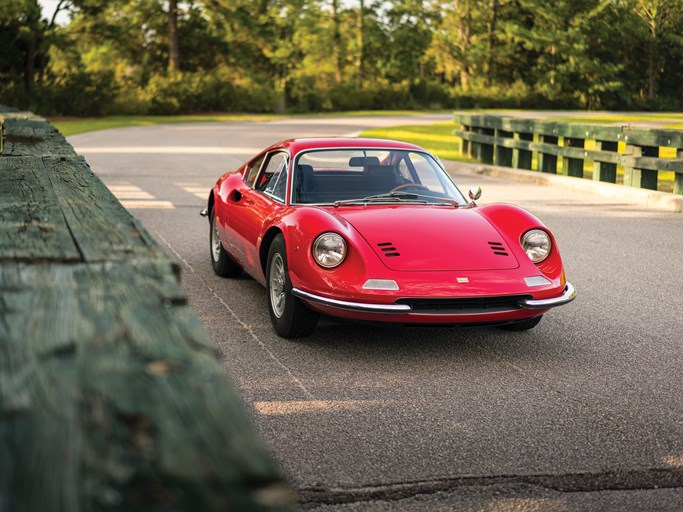 1968 Ferrari Dino 206 GT by Scaglietti