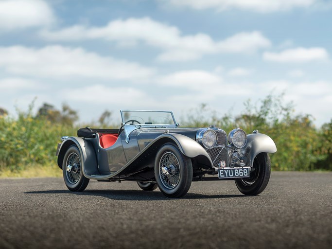 1938 SS 100 Jaguar Roadster