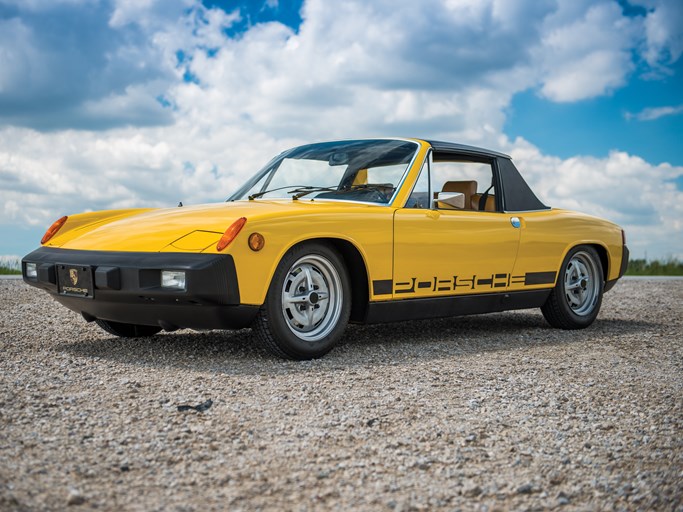 1975 Porsche 914 1.8