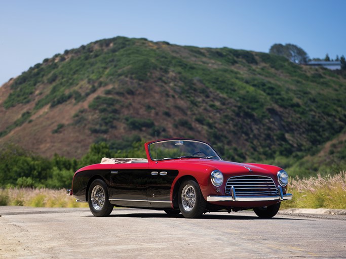 1953 Siata-Ford 208S Cabriolet Speciale by Stabilimenti Farina