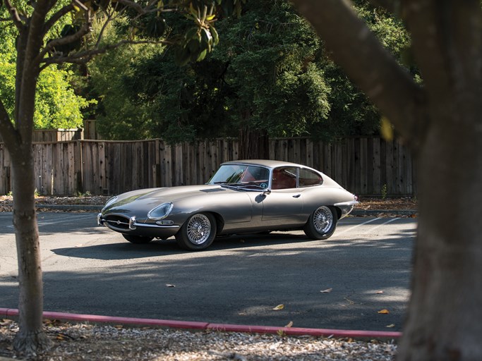 1966 Jaguar E-Type Series 1 4.2-Litre Fixed Head Coupe