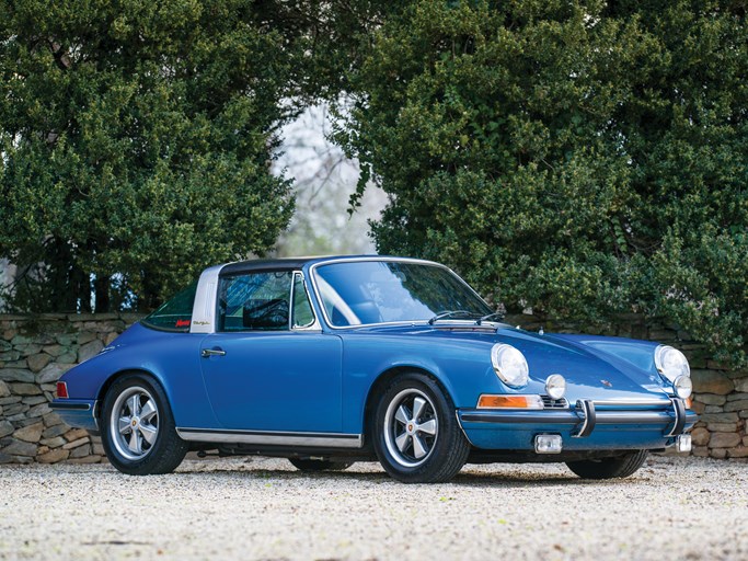 1969 Porsche 911 S Targa