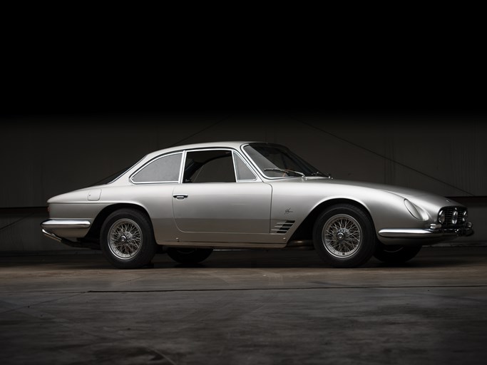 1964 Maserati 5000 GT Coupe by Michelotti