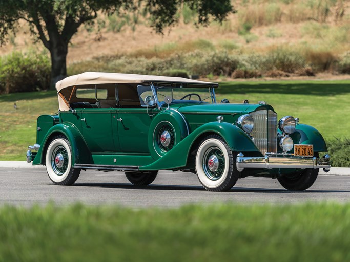 1934 Packard Twelve Phaeton