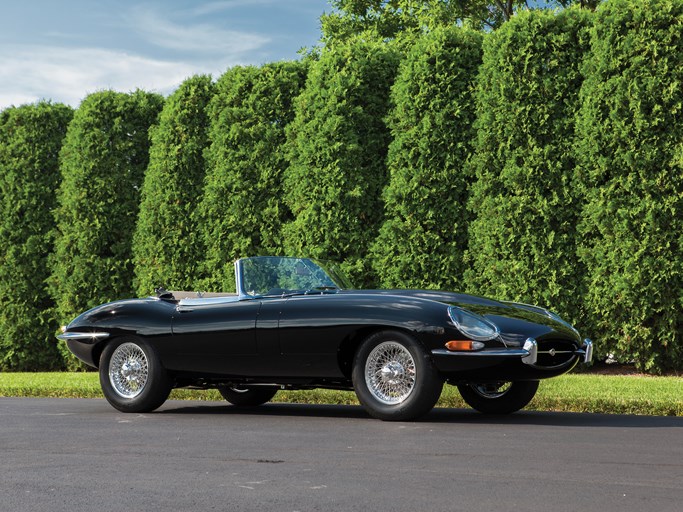 1966 Jaguar E-Type Series 1 4.2-Litre Roadster