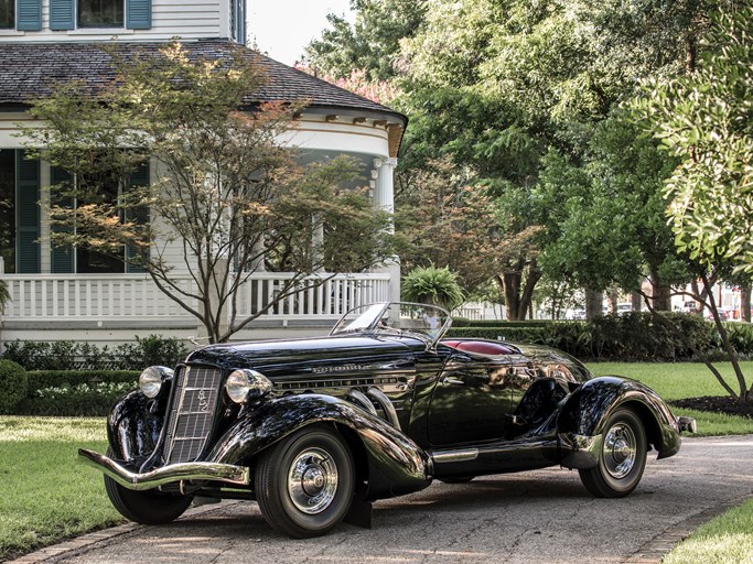 1936 Auburn Eight Supercharged Speedster