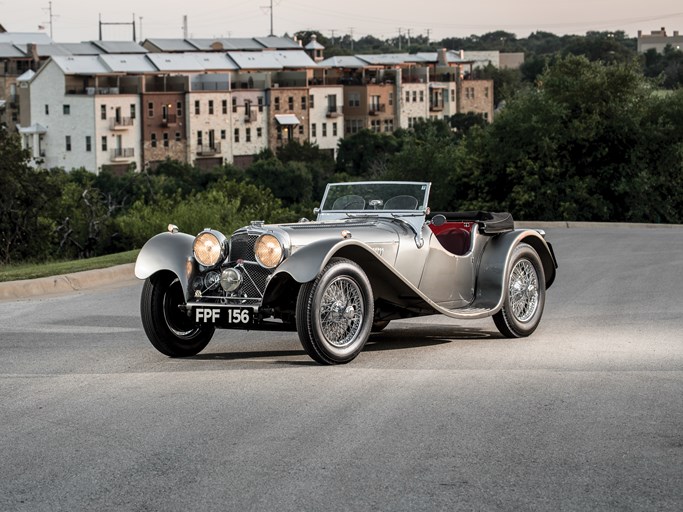 1937 SS 100 Jaguar 2Â½-Litre Roadster